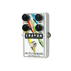 Pedal ELECTRO HARMONIX CRAYON Full Range 76 Overdrive