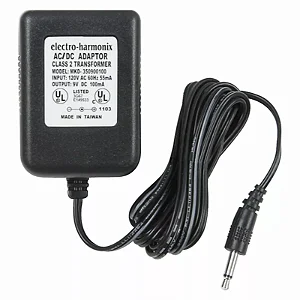 Fonte Original da Electro Harmonix Adaptor US9DC-100 9 volts 100 mA c/ Plug P2