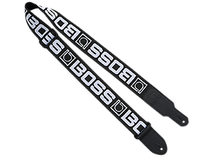 Correia de Guitarra Boss modelo BSM-20 Preta