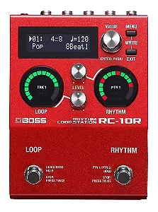 Pedal BOSS RC-10R Rhythm Loop Station