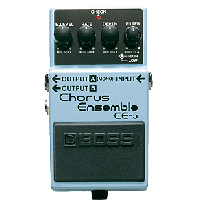 Pedal BOSS CE-5 Chorus Ensemble