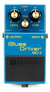 Pedal BD-2-B50A Comemorativo Boss 50 anos