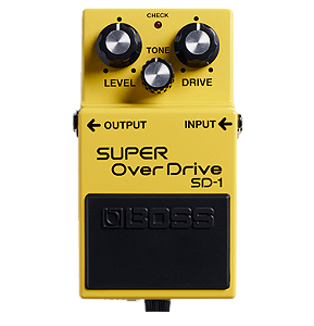 Pedal BOSS SD-1 Super Overdrive