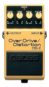 Pedal BOSS OS-2 Overdrive & Distortion