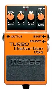 Pedal BOSS DS-2 Turbo Distortion Analógico