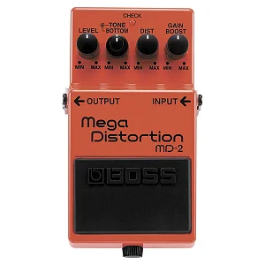 Pedal BOSS MD-2 Mega Distortion