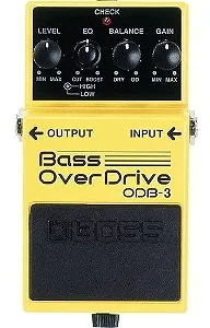 Pedal BOSS ODB-3 Bass Overdrive (Made in Taiwan)