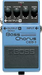 Pedal BOSS CEB-3 Bass Chorus