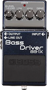 Pedal BOSS BB-1X Bass Driver