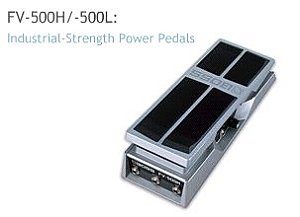 Pedal BOSS Volume FV500-L (Low) , todo de metal