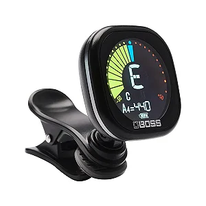 Afinador BOSS TU-05 Cromático e bateria recarregável