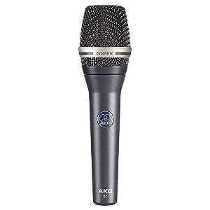 Microfone AKG D7 dinâmico supercardióide