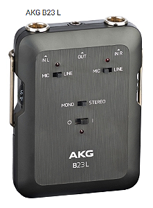 B23L - AKG Phanton Power para ligar microfones do tipo condenser