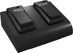 Pedal BEHRINGER  Foot Switch - FS112BX P/ BX2000H C/ CABO PLUG STEREO