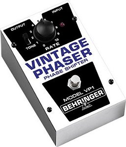 Pedal Behringer VP-1 Vintage Phaser (Esse pedal é uma Raridade !!!)