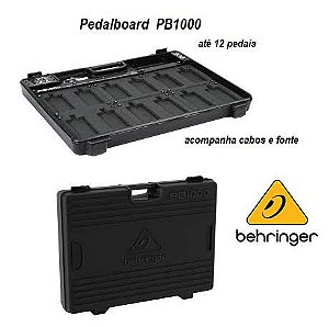 Pedalboard PB1000 p/ pedais c/ fonte
