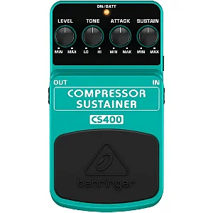 Pedal BEHRINGER CS400 Compressor Sustainer