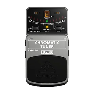 Pedal BEHRINGER TU300 Afinador Cromático