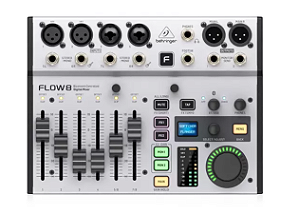 Mesa Behringer DIGITAL FLOW 8 MIX (Podcast)