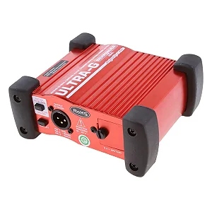 Direct Box BEHRINGER Ultra-G Gi100 - Simulador de Stack 4X12