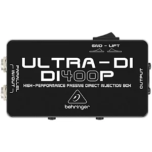 Direct Box BEHRINGER DI400 Passivo