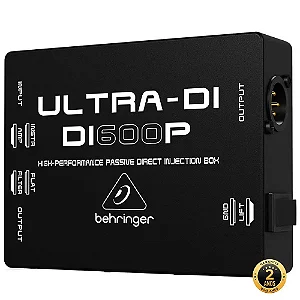 Direct Box Passivo BEHRINGER DI600P