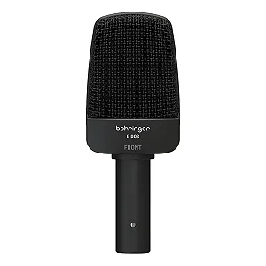 Microfone Dinâmico BEHRINGER  B906 p/ microfonar amps guitarras chave c/ Filtros c/case