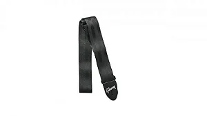 Correia GIBSON ASGSB 10 Nylon 2" p/ Guitarra ou Baixo SAFETY (Lisa) cor: Preta