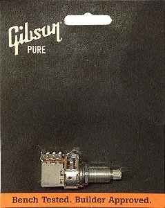 Potenciômetro Push-Pull 520K - PPAT520 c/ Pescoço Longo - Gibson