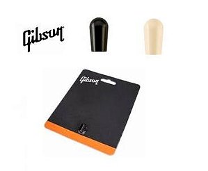 Ponteira da Chave de 3 Posições Gibson - Cor Branca (PRTK 020)