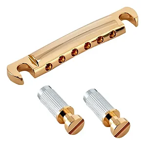 Cavalete GOTOH Prende Cordas LP Dourada- GE-101Z-T-GG