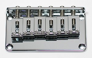 Ponte Gotoh GTC-101-C p/ Guitarra Tipo Fixa Cromada