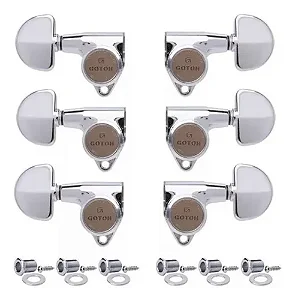 Tarraxas GOTOH SG 301-20- C (3L+3R) MGT com Trava Tradicional Cor: C Cromada