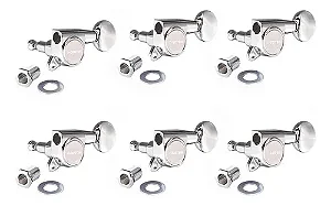 Tarraxas GOTOH SG 381-05L - C - 6 em linha Cor: C Cromada