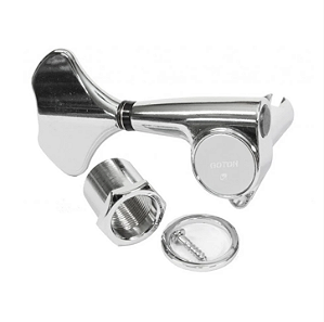 Tarraxa Gotoh Baixo Avulsa Mod. GB-707 - R (unidade) Cor: Cromada - Invertida