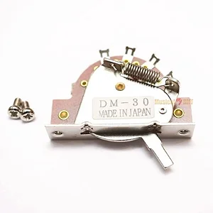 Chave de 3 Posições GOTOH - DM-30S - Made in Japan (vendida sem Knob)