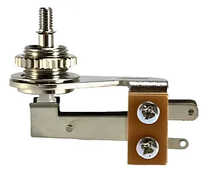 Chave de 3 Posições HOSCO/GOTOH - p/LP ou Semi-acústicas em L DM-70 (vendida sem Knob)