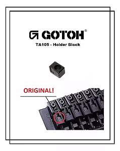 Cubinhos p/ Floyde Rose GOTOH - Hold Block TA-105 (Unidade)