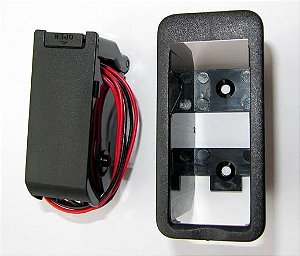 Battery Case Gotoh para Bateria de 9v modelo BB-02