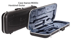 Case p/ Guitarra Ibanez M300C  p/os modelos RG/RGA/RGD/RG7/S/SA