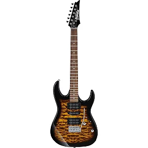 Guitarra Ibanez GRX70QA Sunburst Brilhante