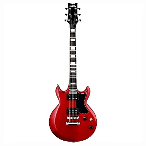 Guitarra IBANEZ GAX30 - 2 captadores Humbuckers cor: TCR