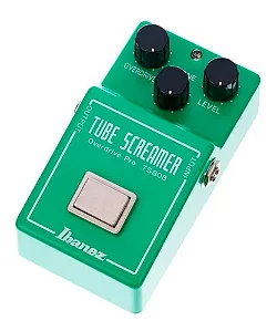 Pedal Ibanez TS808 - Tube Screamer Overdrive Pro (made in Japan)
