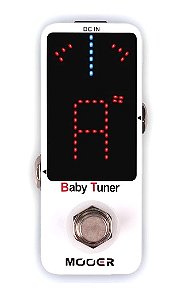 Pedal MOOER AFINADOR BABY TUNER