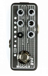 Pedal  MOOER M008 Pre Amp Guitarra CALI-MK3 (Mesa Boogie MKIII)
