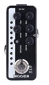 Pedal MOOER Pre Amp Guitarra Brown Sound - PEAVEY 5150 - M015