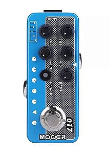 Pedal MOOER Pre Amp Guitarra CALI-MKIV - M017