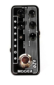 Pedal MOOER Pre Amp Guitarra BLUENO - M020