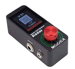 Pedal MOOER Simulador CX-AC RADAR - MS1