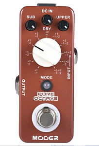 Pedal MOOER Oitavador PURE OCTAVE - MPO